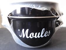 Marmite moules émaillée d'occasion  Yvetot