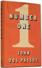 John DOS PASSOS / Number One 1st Edition comprar usado  Enviando para Brazil