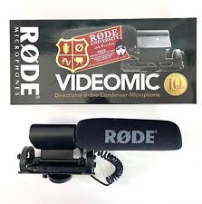 Usado, Microfone RODE VIDEOMIC na câmera direção espingarda com suporte de choque comprar usado  Enviando para Brazil