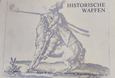 Historische waffen katalog gebraucht kaufen  Rheda-Wiedenbrück