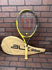 Raquete de tênis Wilson BLX Pro 26 4 L0 com estojo amarelo comprar usado  Enviando para Brazil