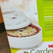 NESCO Gardenmaster Food Dehydrator/Jerky Maker/1000W/NO RESERVE AUCTION for sale  Shipping to South Africa