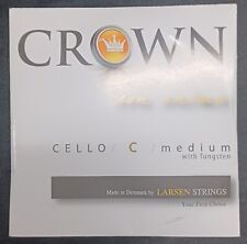 Larsen crown cello for sale  USA