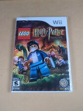 LEGO Harry Potter: Years 5-7 (Nintendo Wii, 2011) Novo na caixa completo e lacrado  comprar usado  Enviando para Brazil