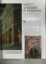 Antichita filigrana monumenti usato  Roma