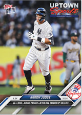2024 Topps Now MLB #117 Aaron Judge New York Yankees - Pasa a Jeter en lista de recursos humanos segunda mano  Embacar hacia Argentina