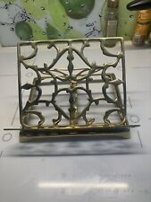 Vintage brass foldable for sale  CONSETT