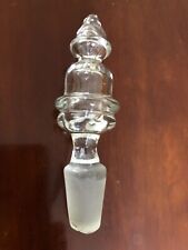 Clear glass decanter for sale  WARWICK