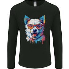 Camiseta masculina manga longa West Highland Terrier Westie Dog comprar usado  Enviando para Brazil