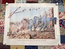 Vtg levi poster for sale  Knoxville