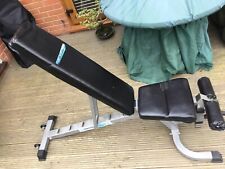 Foldable dumbbell bench for sale  KING'S LYNN