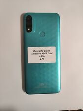 Smartphone Motorola Moto E20 6.5"" 32GB SIM-Free Desbloqueado - *Azul Costa* , usado comprar usado  Enviando para Brazil