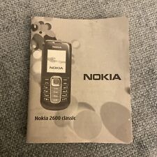 Vintage nokia 2600 for sale  LEICESTER
