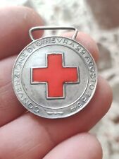 Medaglia croce rossa usato  Salerno