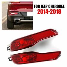 2 peças refletor carcaça farol de neblina traseiro para Jeep Cherokee 2014-2018 comprar usado  Enviando para Brazil