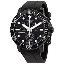 Relógio preto masculino Tissot Seastar 1000 T120.417.37.051.02 CHRONOGARPH comprar usado  Enviando para Brazil