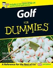 Golf dummies edition for sale  UK