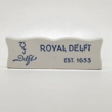 Royal delft porcelain for sale  Pickerington