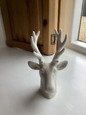 white stag head for sale  HULL