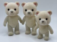 Lote de 3 Sylvanian Families Calico Critters Bear Family comprar usado  Enviando para Brazil