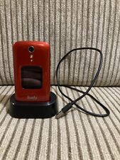 Celular Lively Jitterbug Flip2 Alcatel 4053S para idosos - Vermelho comprar usado  Enviando para Brazil