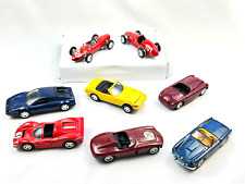 Lote de 8 autos de juguete de colección clásicos promocionales de la colección Ferrari Ferrari segunda mano  Embacar hacia Argentina