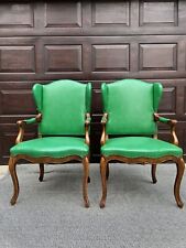 Pair wing chairs for sale  Southfield