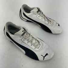 Zapatillas deportivas PUMA para hombre blancas negras a rayas talla 11 - Usadas, usado segunda mano  Embacar hacia Argentina
