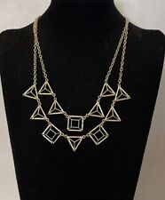 Vintage necklace geometric for sale  Brooklyn