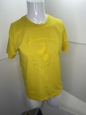 Camiseta Puma Ferrari amarela manga curta 100% algodão grande G comprar usado  Enviando para Brazil