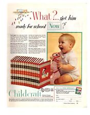 childcraft encyclopedia 1954 for sale  Bulger