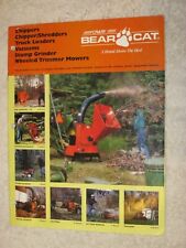 Bear cat chippers for sale  Vermont