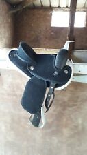 synthetic western saddle for sale  HARLOW