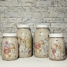Bunny mason jar for sale  Great Falls