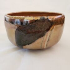 Studio Art Pottery Glenn Burris Ceramic Bowl 5½" Diameter with Artist Stamp READ for sale  Shipping to South Africa