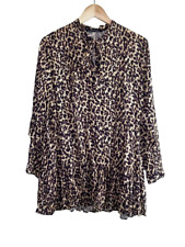Zara leopard dress for sale  Ireland