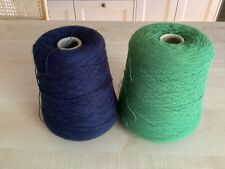 Yarn cones. navy for sale  STOCKTON-ON-TEES