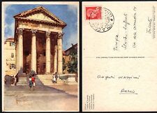 Storia postale occupazioni usato  San Bonifacio