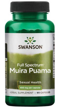 Usado, Muira Puama 400 mg 90 Kapseln Swanson comprar usado  Enviando para Brazil