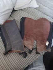 leather chaps for sale  AYLESBURY