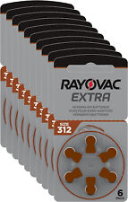 Rayovac 312 extra for sale  Shipping to Ireland