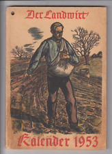 Landwirt kalender 1953 gebraucht kaufen  Lambsheim