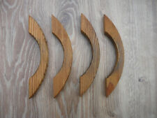 4 pochwyty  drewniane do szuflad , używany na sprzedaż  PL