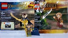 Lote LEGO Senhor dos Anéis/Hobbit: NOVO Bilbo Bolseiro 5002130 & Elrond 5000202!  comprar usado  Enviando para Brazil