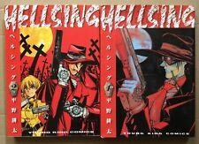 Hellsing manga paperbacks for sale  Johnson City