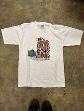 Camiseta gráfica promocional vintage Nintendo 64 Conker's Bad Fur Day tamanho grande comprar usado  Enviando para Brazil