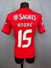 BENFICA 2014 2015 ANDRE HOME SHIRT FOOTBALL SOCCER ADIDAS D89299 MENS SIZE S for sale  Shipping to South Africa