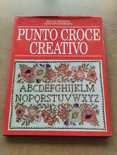 Libro punto croce usato  Italia