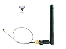 WiFi/Bluetooth 2.4G Antenna Set - 3dBi /SMA-J & 20cm IPEX/U.FL Pigtail Adapter comprar usado  Enviando para Brazil