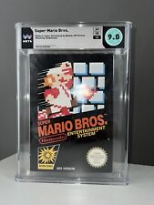 WATA 9.0 Super Mario Bros CIB NES VERSÃO REINO UNIDO NINTENDO 1985 - SANTO GRAAL DO JAPÃO comprar usado  Enviando para Brazil
